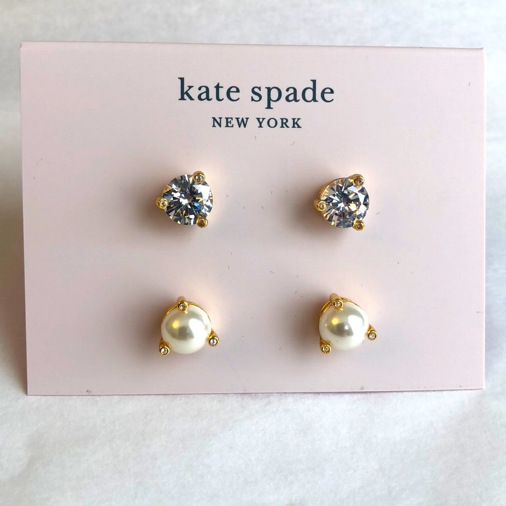 Kate Spade Rise and Shine earrings